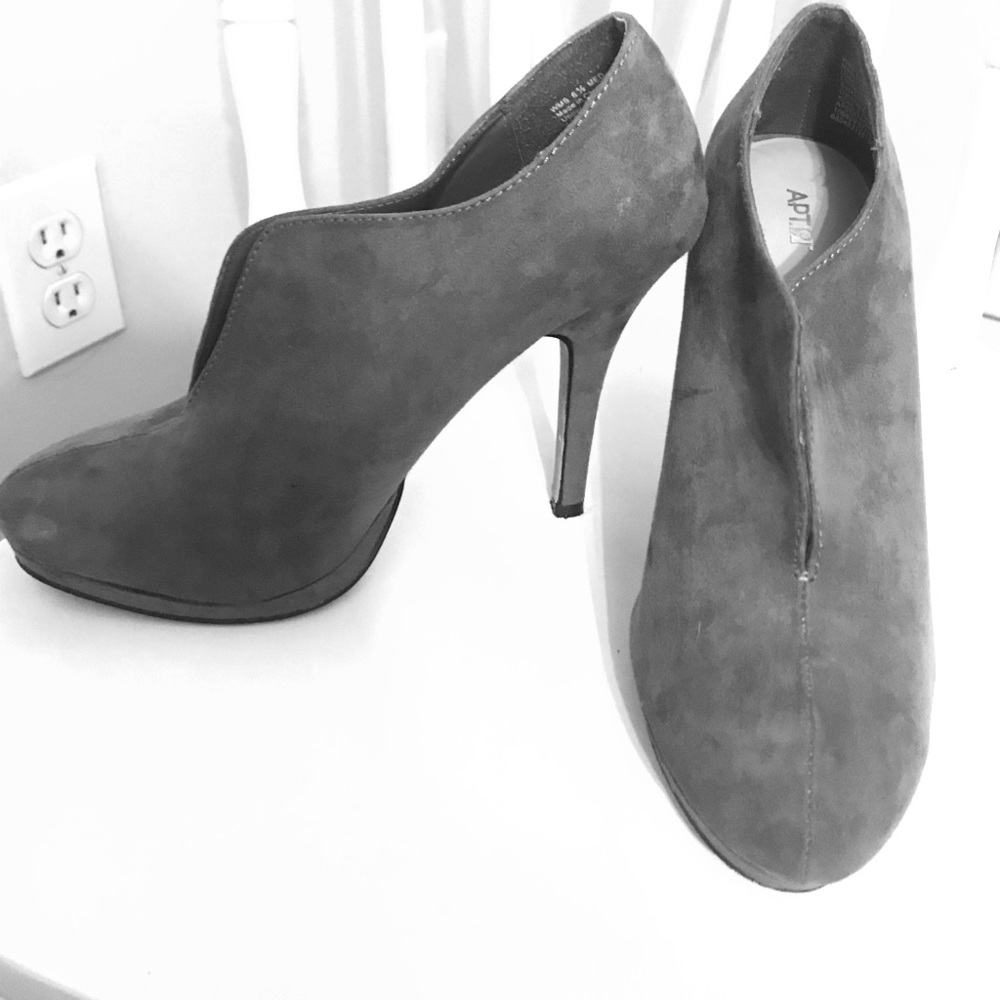Heeled Booties!